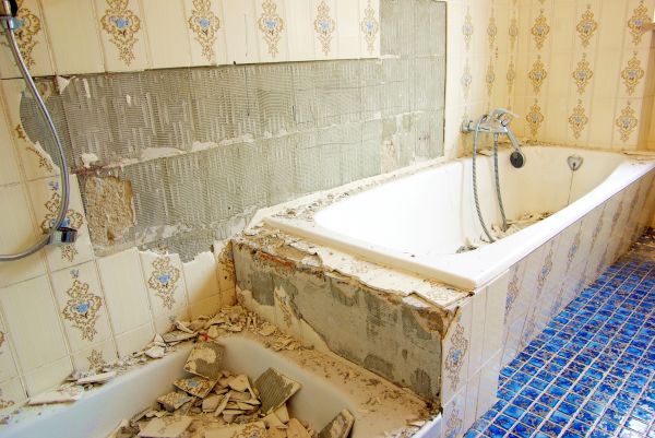 Bathtub Demolition in O Fallon