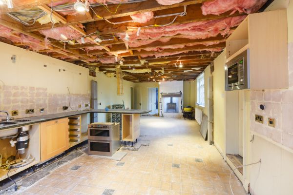 Ceiling Demolition Service in O Fallon