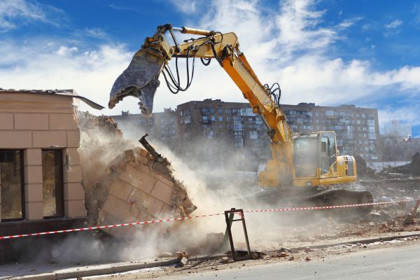 Commercial Demolition Service in O Fallon