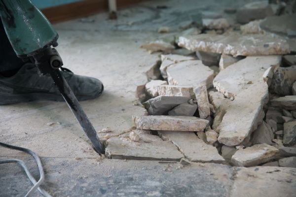 Concrete Demolition in O Fallon