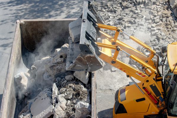Concrete Removal Service in O Fallon