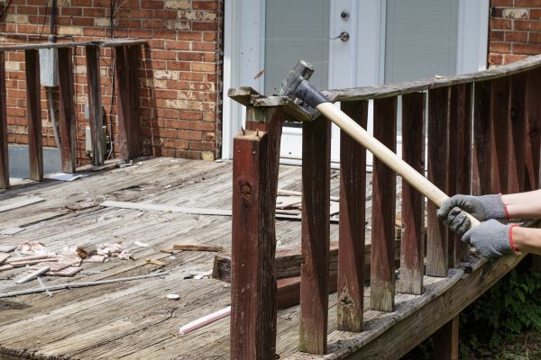 Deck Demolition Service in O Fallon
