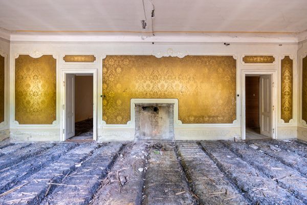 Fireplace Demolition in O Fallon