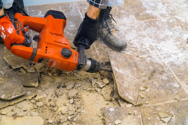 Floor Demolition in O Fallon