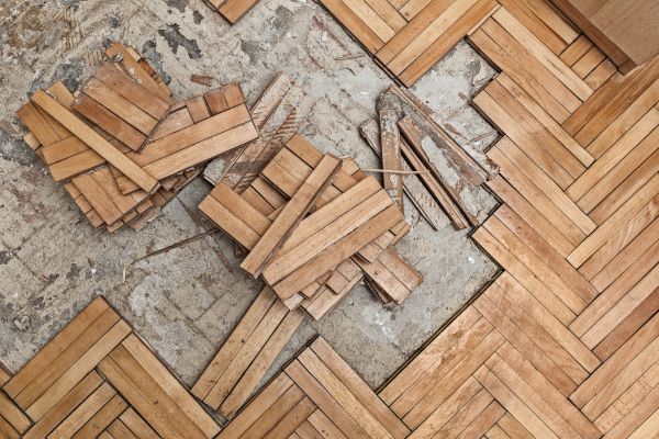Flooring Demolition in O Fallon