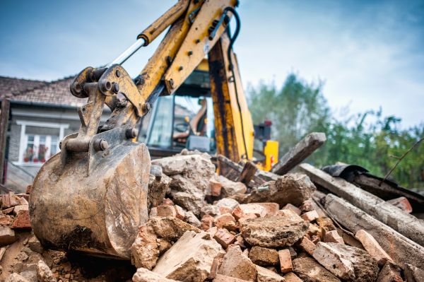 House Demolition Service in O Fallon