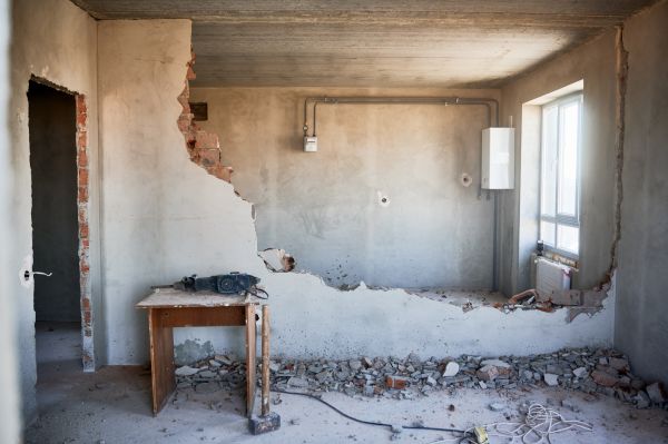 Wall Demolition in O Fallon