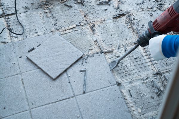 Flooring Removal Service in O Fallon