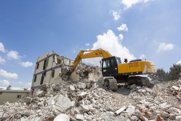 Building Demolition Service in O Fallon