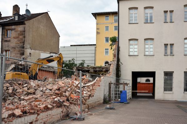 Masonry Demolition in O Fallon
