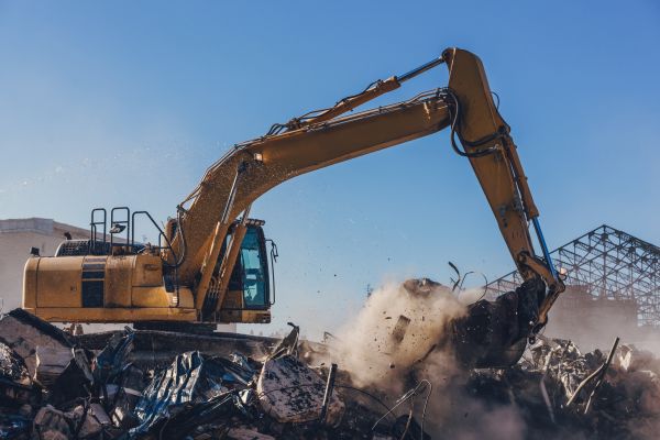 Modular Home Demolition in O Fallon