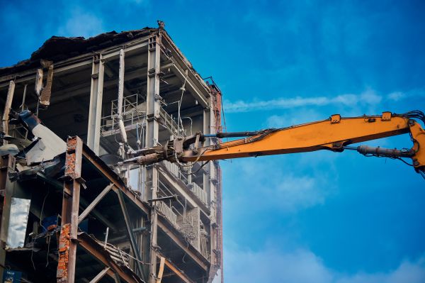Factory Demolition in O Fallon