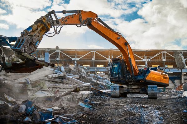 Warehouse Demolition in O Fallon