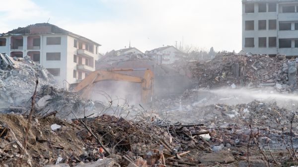 Apartment Demolition in O Fallon