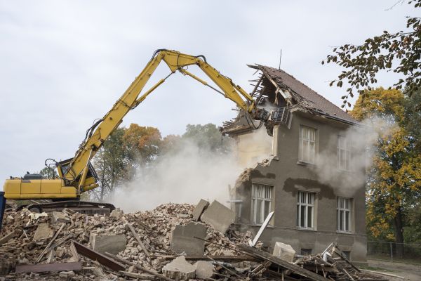 House Wrecking in O Fallon