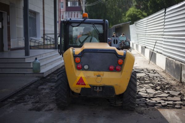 Driveway Removal in O Fallon