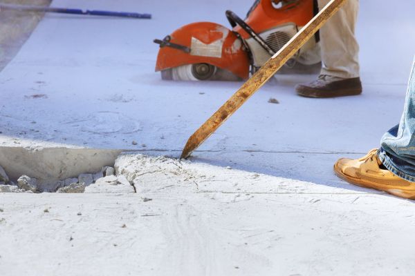 Pavement Removal in O Fallon