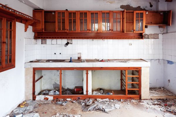 Kitchen Demolition in O Fallon