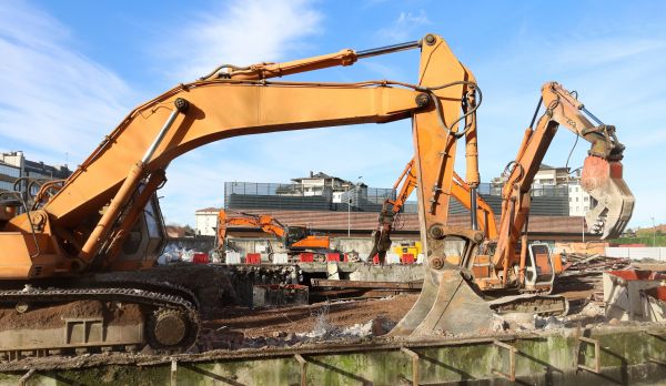 Industrial Demolition in O Fallon