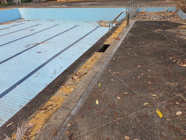 Commercial Pool Removal in O Fallon