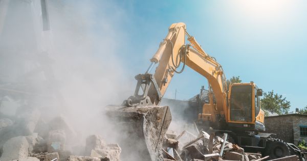 Basement Demolition in O Fallon