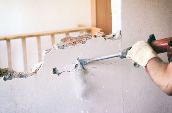 Interior Wall Removal in O Fallon