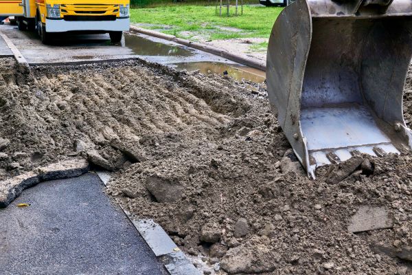 Blacktop Removal in O Fallon