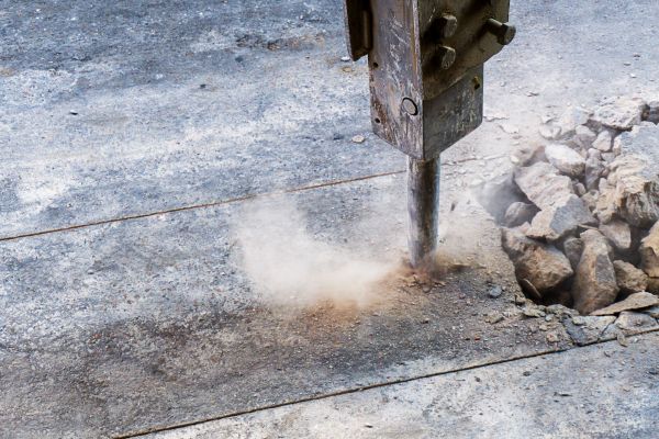 Concrete Patio Removal in O Fallon