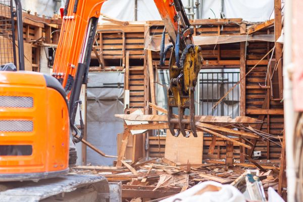 Cabin Demolition in O Fallon