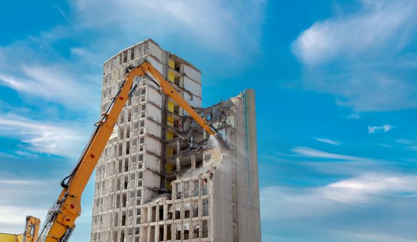 Commercial Building Removal in O Fallon
