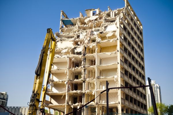 Commercial Property Demolition in O Fallon
