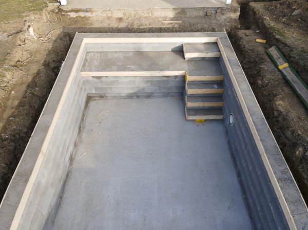 Concrete Pool Demolition in O Fallon