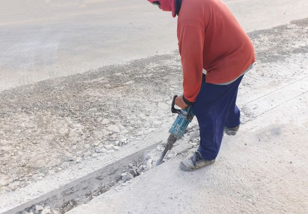 Cement Demolition in O Fallon