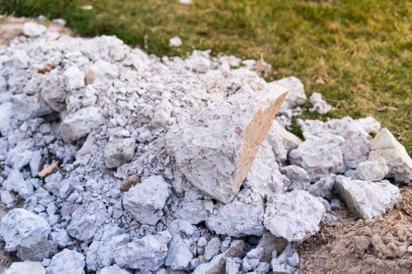 Concrete Patio Demolition in O Fallon