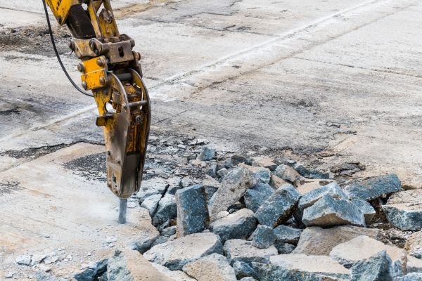 Parking Lot Removal in O Fallon