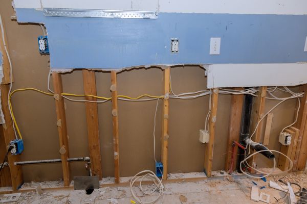 Kitchen Wall Demolition in O Fallon
