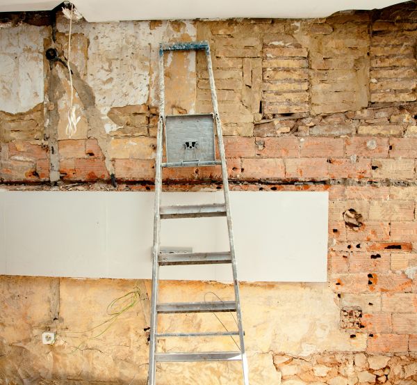 Basement Wall Removal in O Fallon