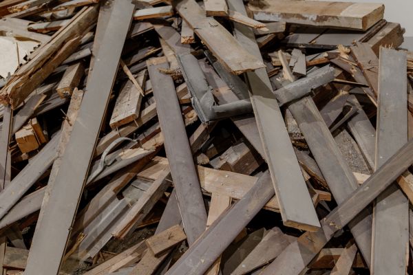 Hardwood Floor Demolition in O Fallon