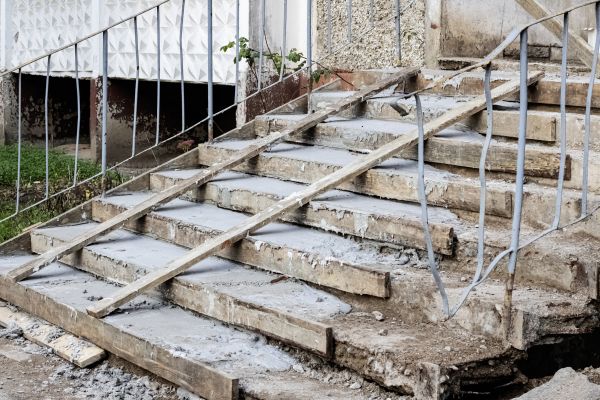 Staircase Demolition in O Fallon
