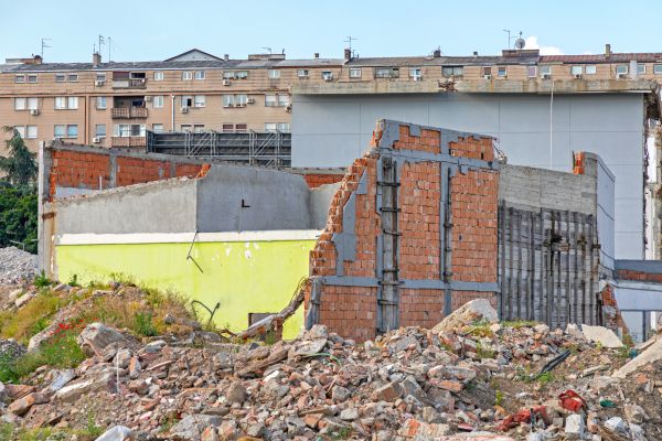 Walls Demolition in O Fallon