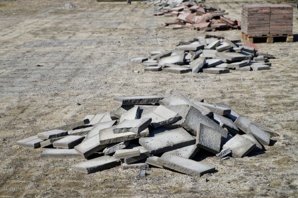 Patio Demolition Service in O Fallon