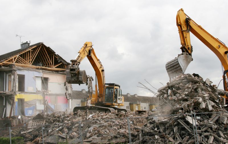 Commercial Demolition Contractors